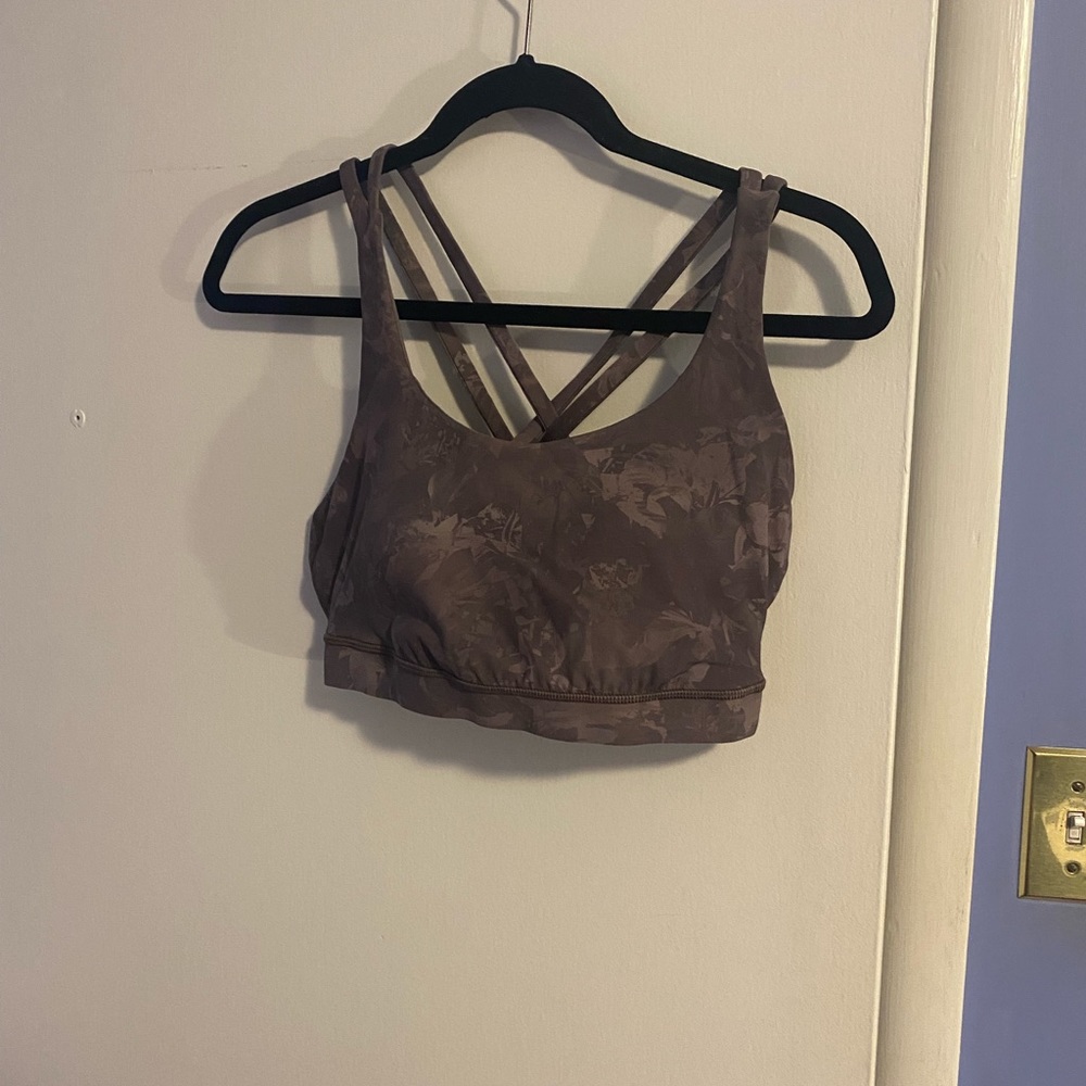 Lululemon energy bra